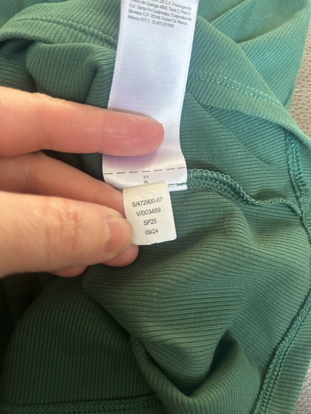 Athleta - Signature Rib Tank - Picture 5 of 5